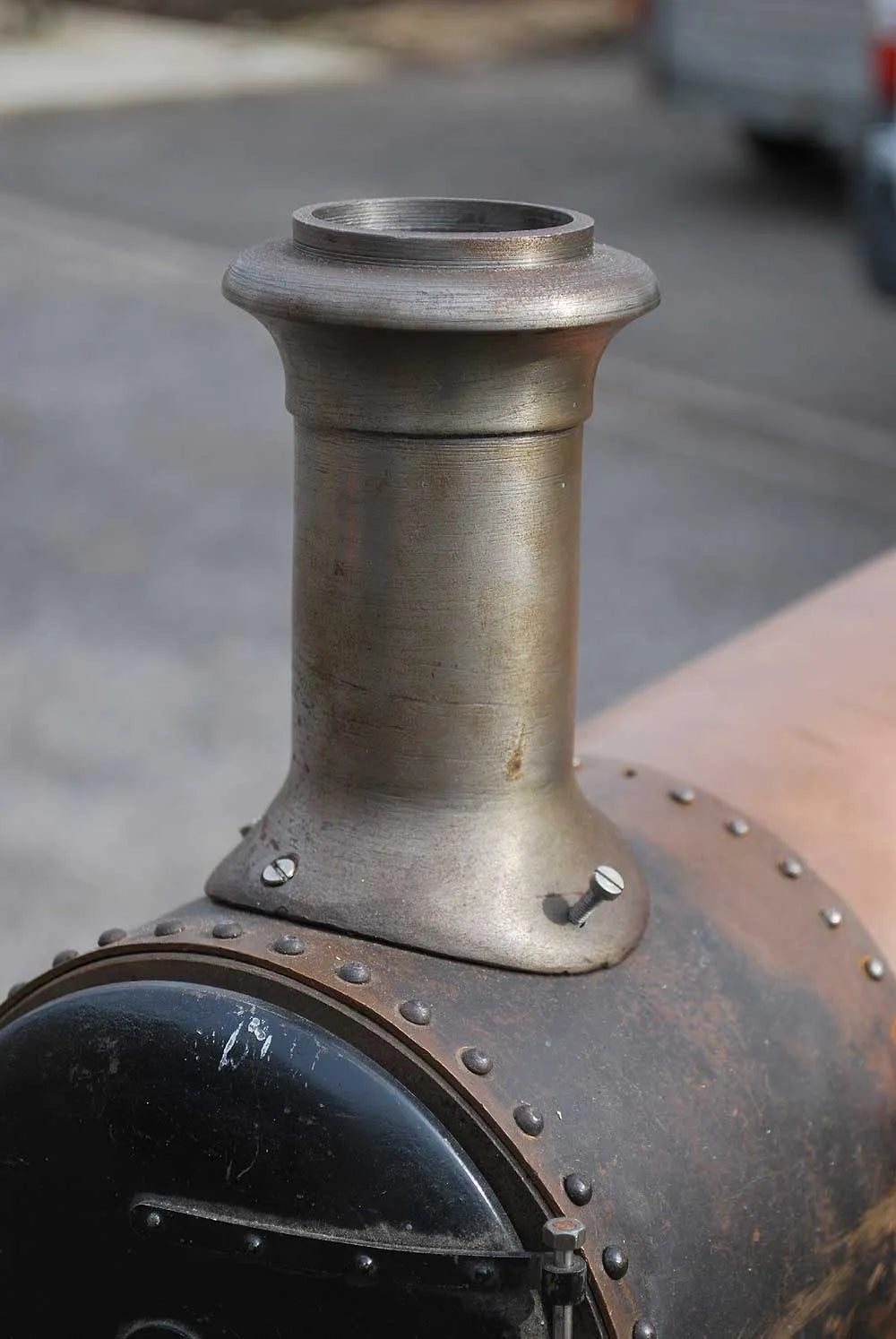 7 1/4 inch gauge "Holmside" with boiler