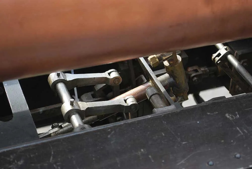 7 1/4 inch gauge "Holmside" with boiler