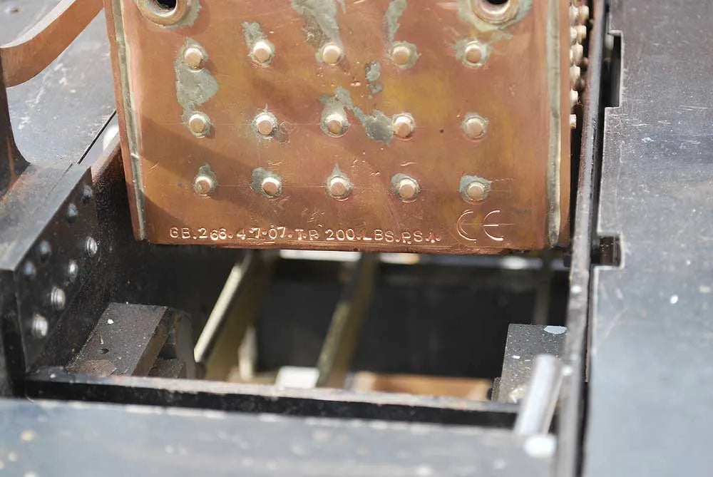 7 1/4 inch gauge "Holmside" with boiler
