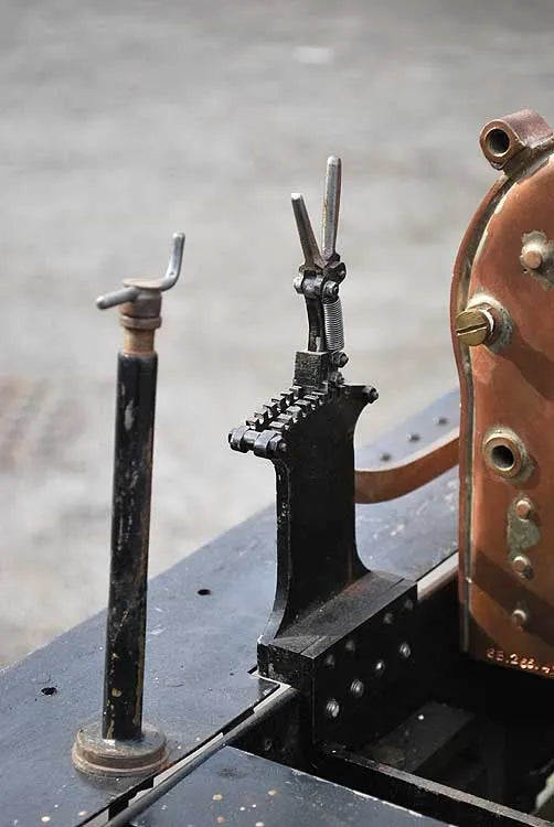 7 1/4 inch gauge "Holmside" with boiler