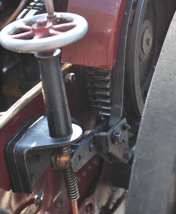 3 inch scale Burrell with driving truck
