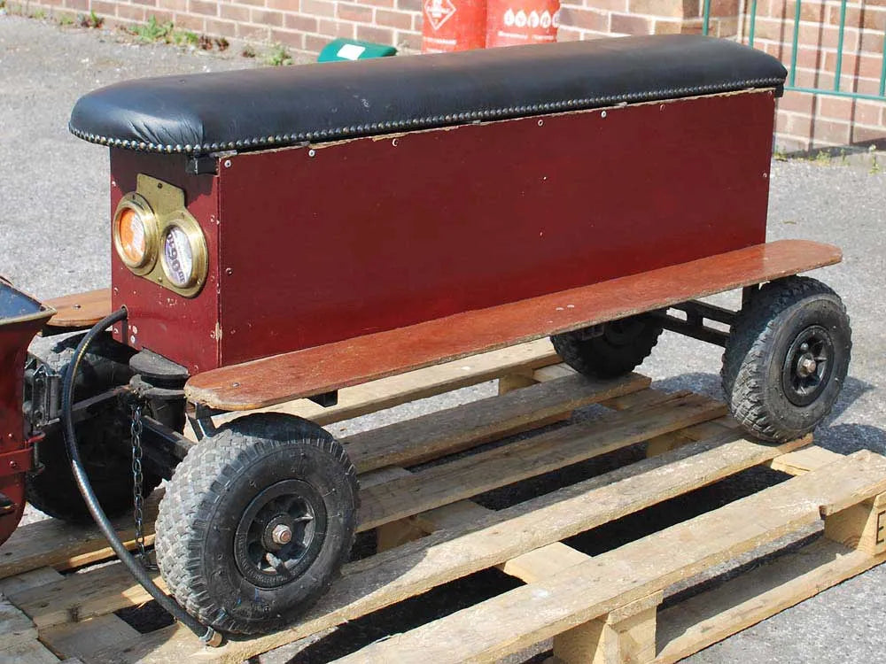 3 inch scale Burrell with driving truck
