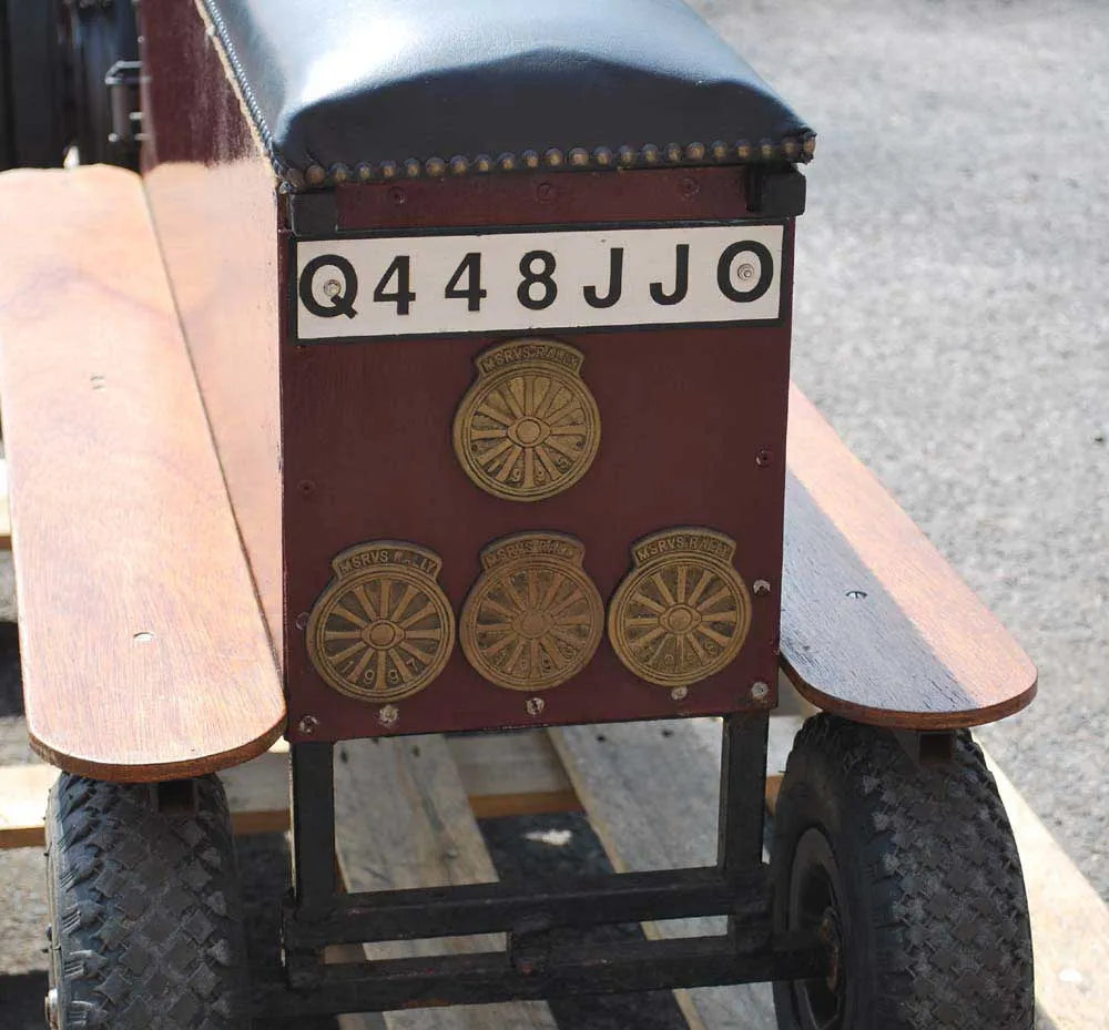 3 inch scale Burrell with driving truck