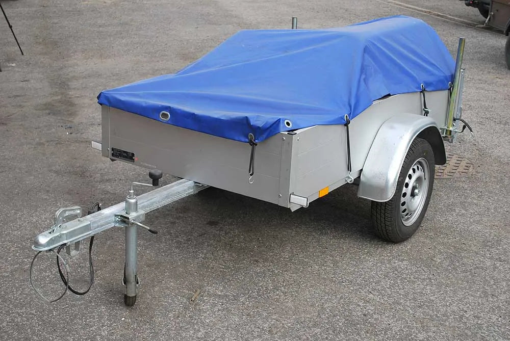 750Kg two wheel trailer