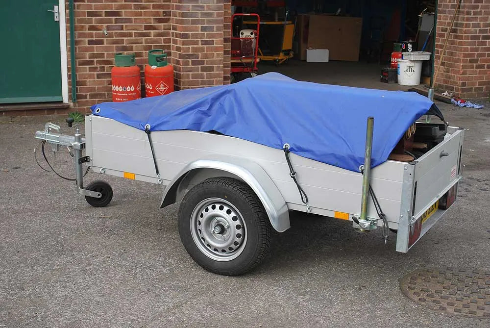 750Kg two wheel trailer