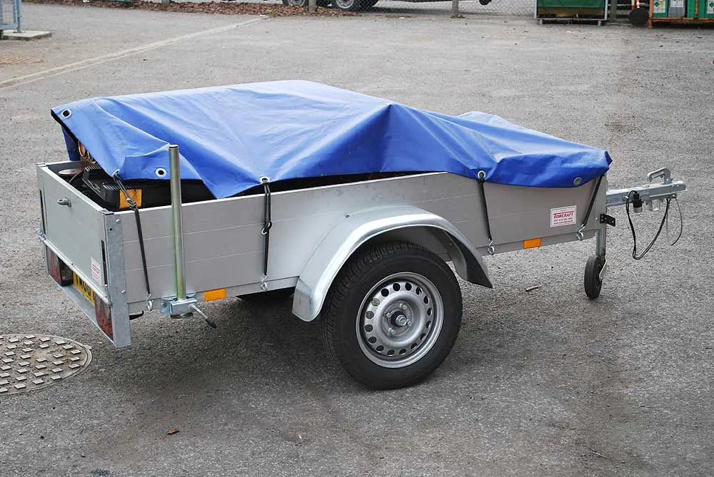 750Kg two wheel trailer