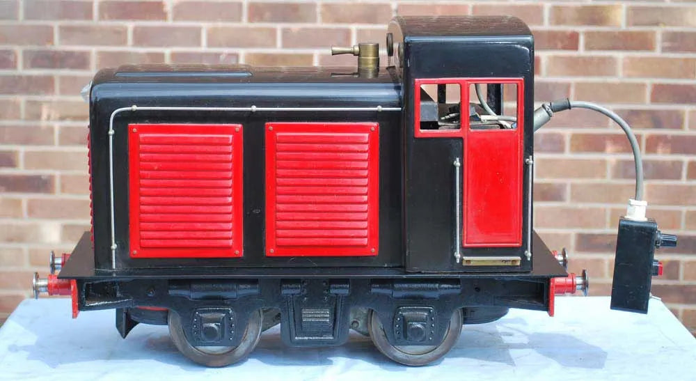 5 inch gauge Jeavons shunter
