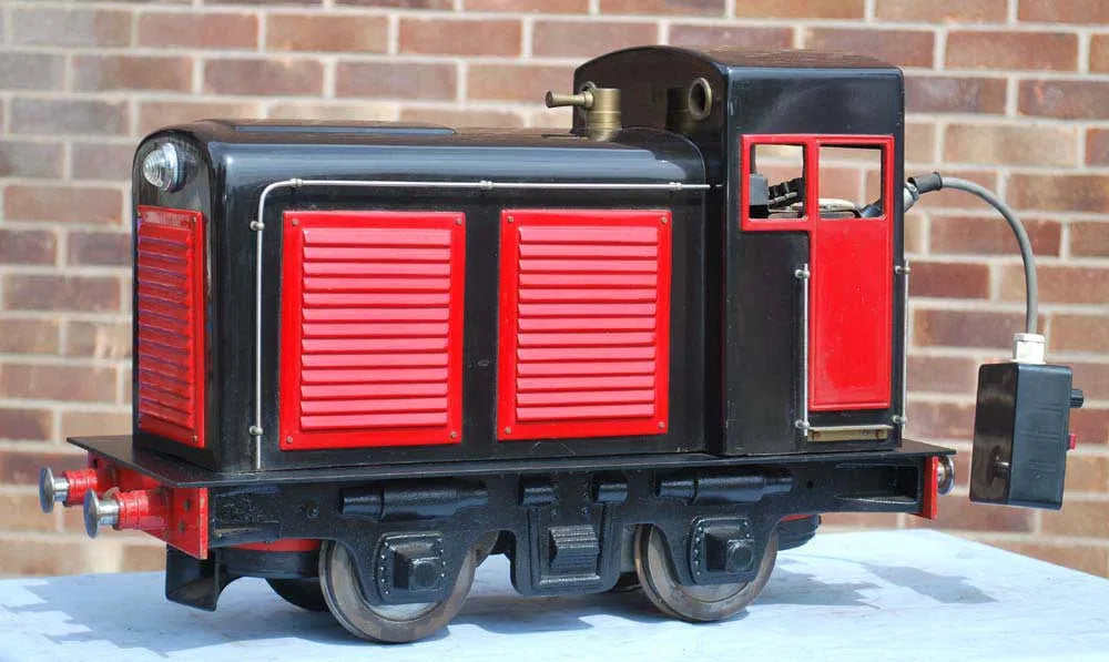 5 inch gauge Jeavons shunter