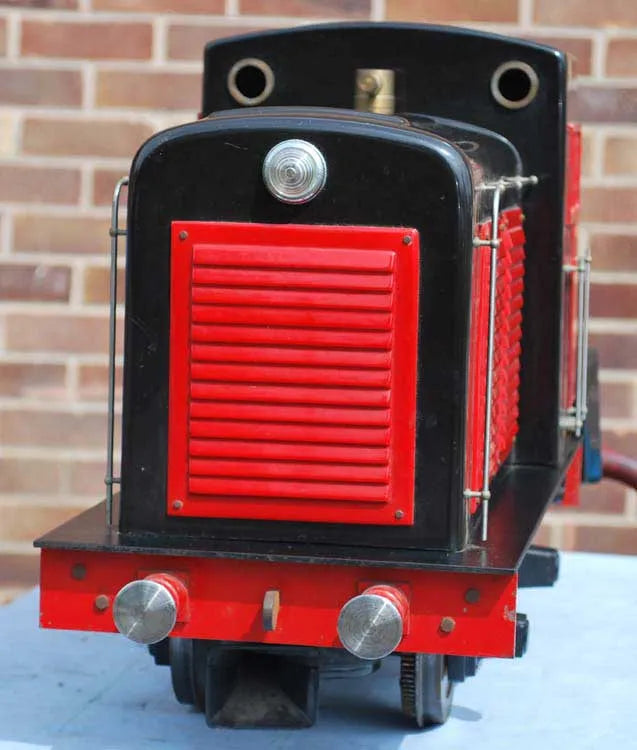 5 inch gauge Jeavons shunter