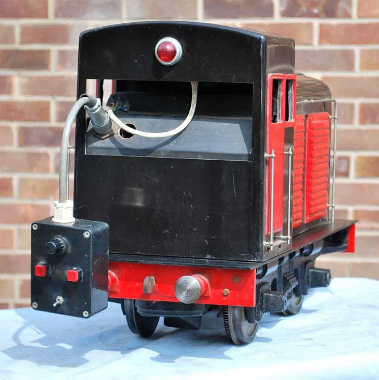 5 inch gauge Jeavons shunter