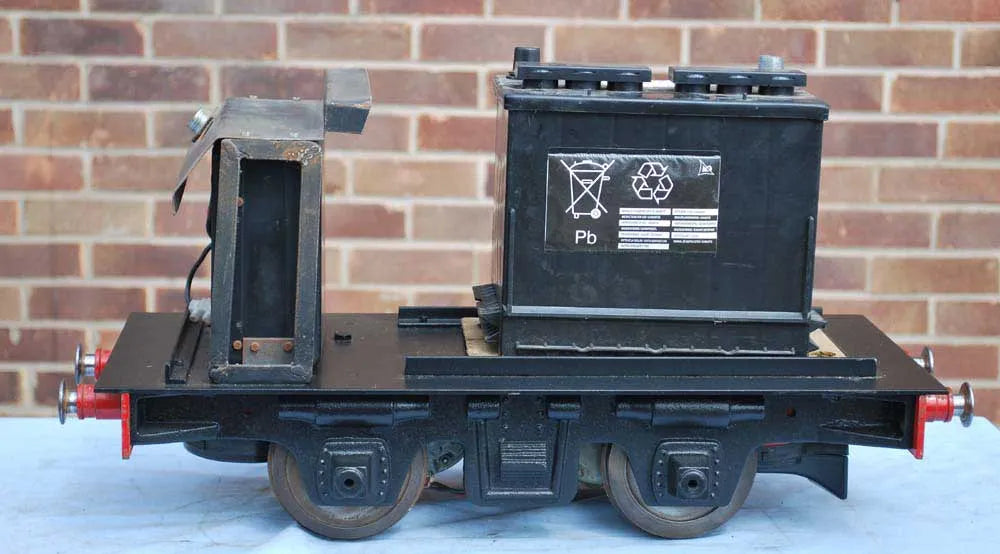 5 inch gauge Jeavons shunter