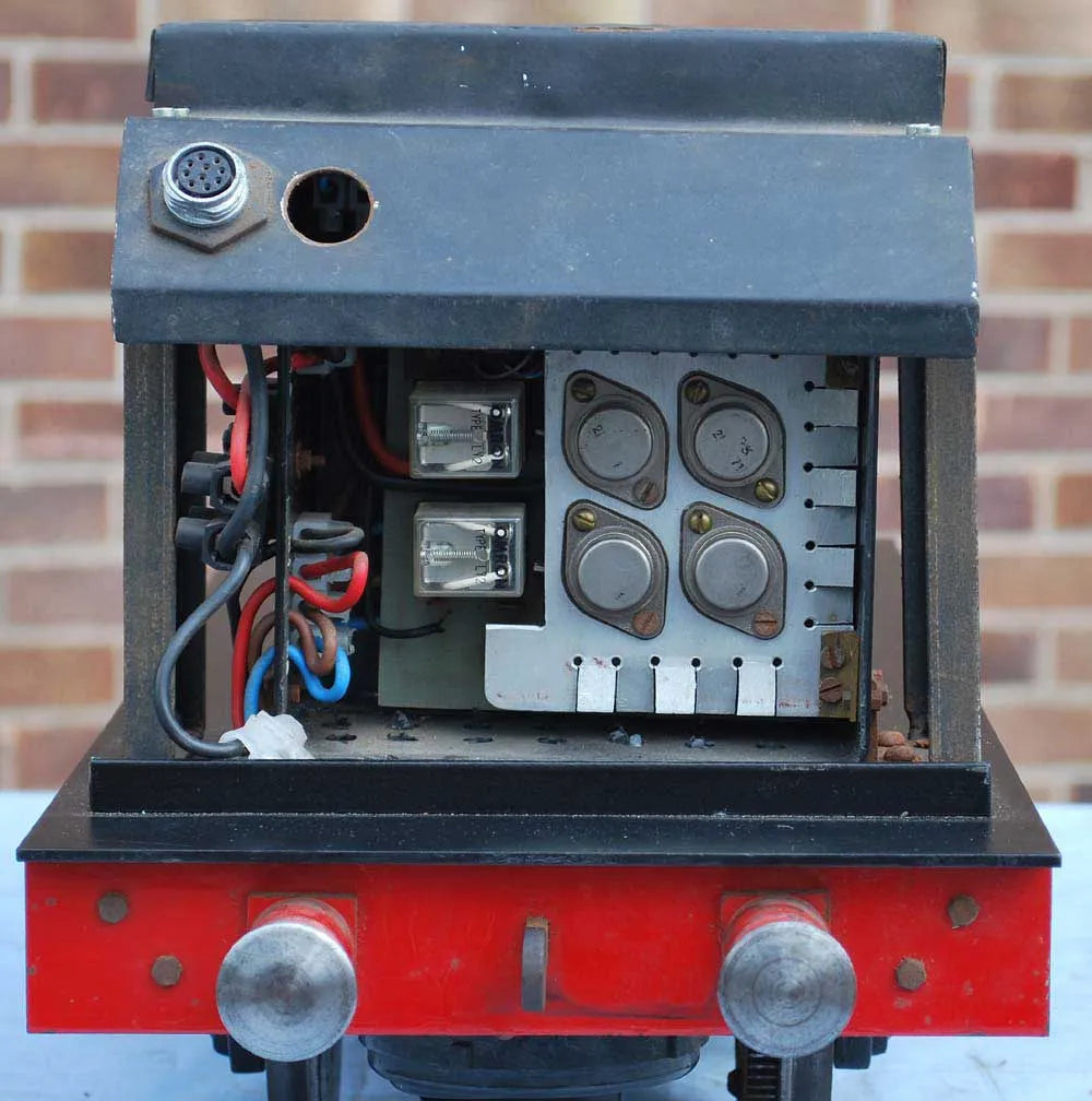 5 inch gauge Jeavons shunter