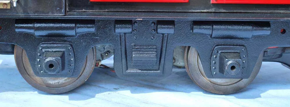 5 inch gauge Jeavons shunter