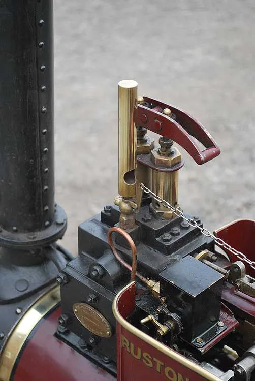 Ruston Proctor tractor with driving truck
