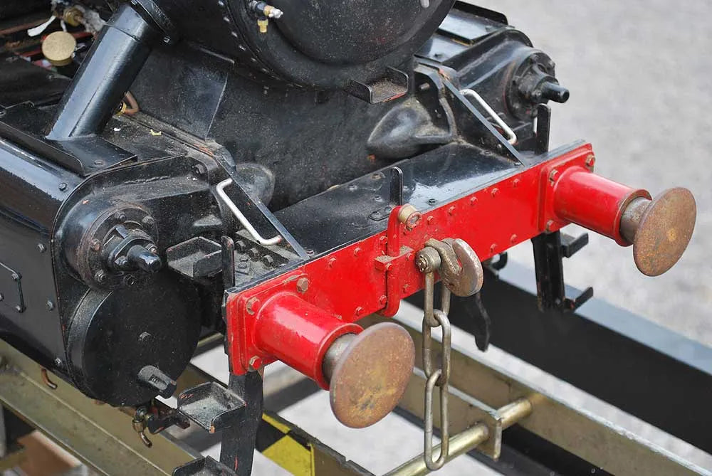 7 1/4 inch gauge GWR 15xx