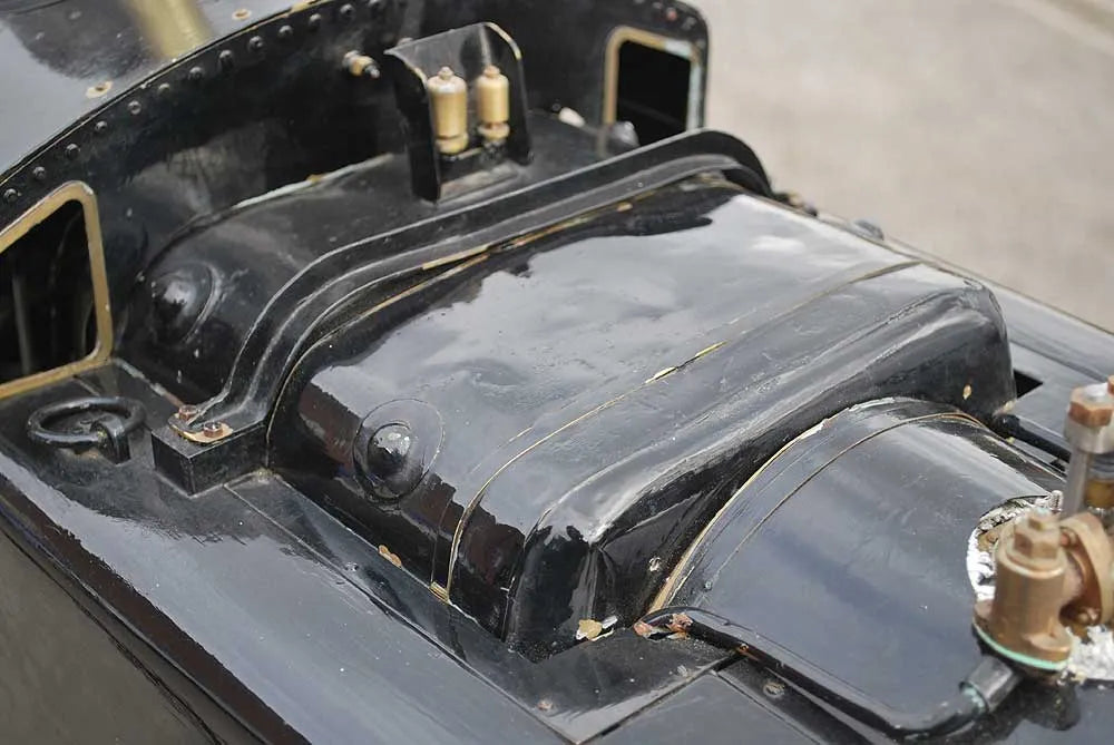 7 1/4 inch gauge GWR 15xx