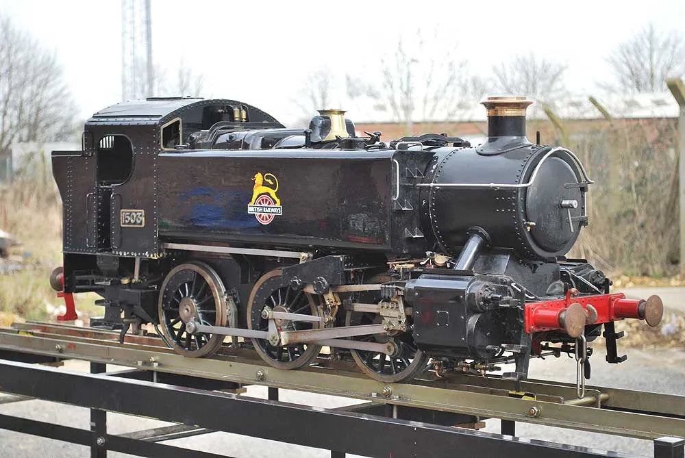 7 1/4 inch gauge GWR 15xx