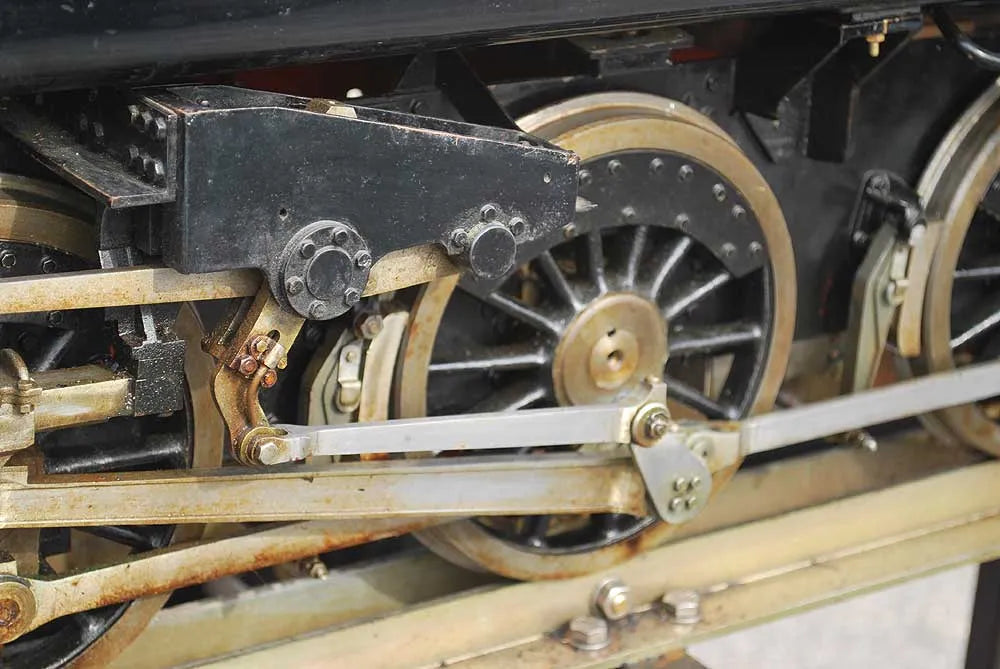 7 1/4 inch gauge GWR 15xx