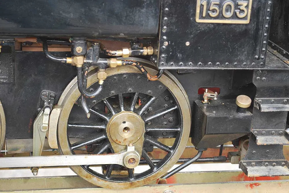 7 1/4 inch gauge GWR 15xx
