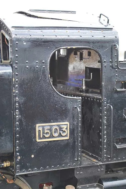 7 1/4 inch gauge GWR 15xx