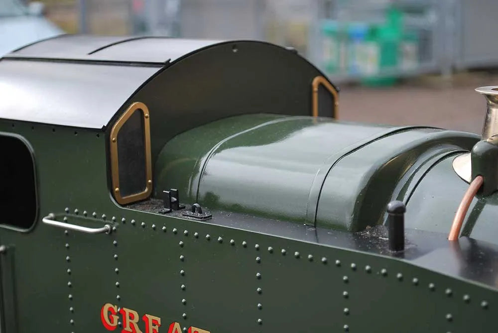 5 inch gauge GWR Prairie