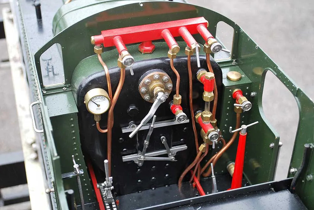 5 inch gauge GWR Prairie