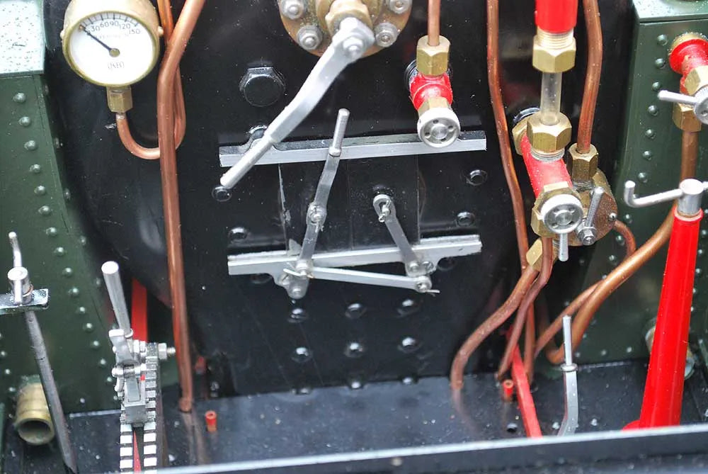 5 inch gauge GWR Prairie