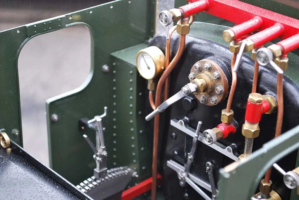 5 inch gauge GWR Prairie