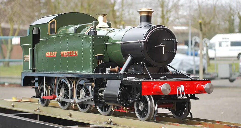 5 inch gauge GWR Prairie