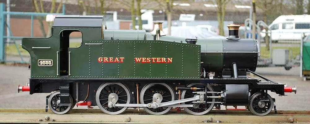 5 inch gauge GWR Prairie