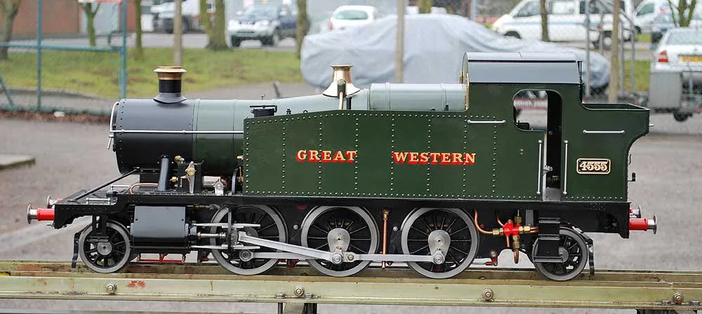 5 inch gauge GWR Prairie