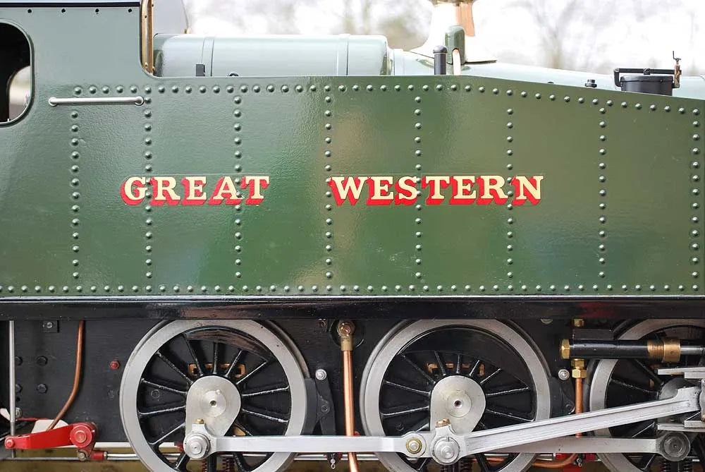 5 inch gauge GWR Prairie