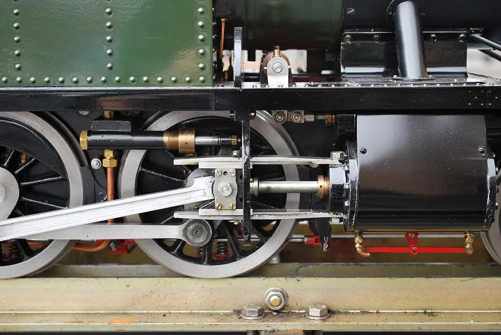 5 inch gauge GWR Prairie