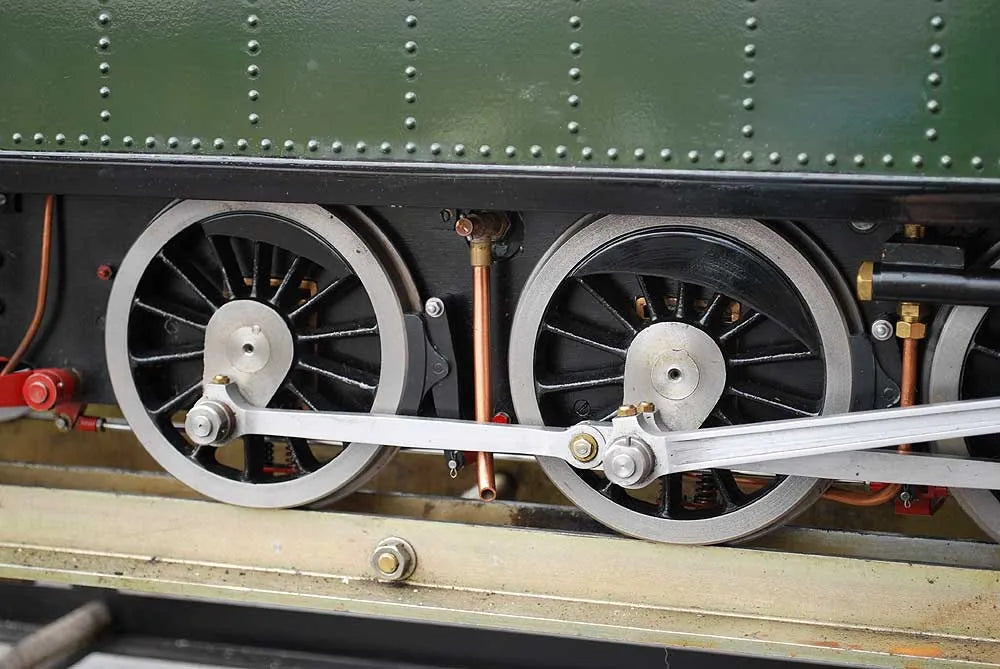 5 inch gauge GWR Prairie