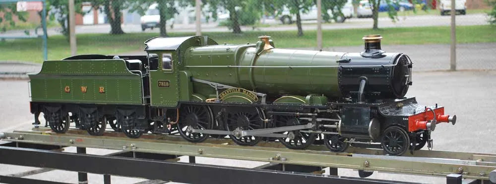 5 inch gauge Manor