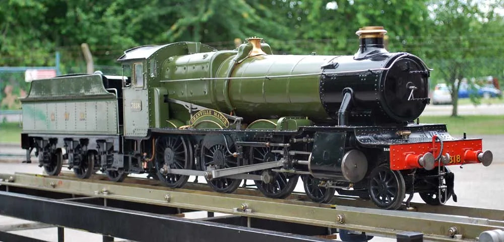 5 inch gauge Manor
