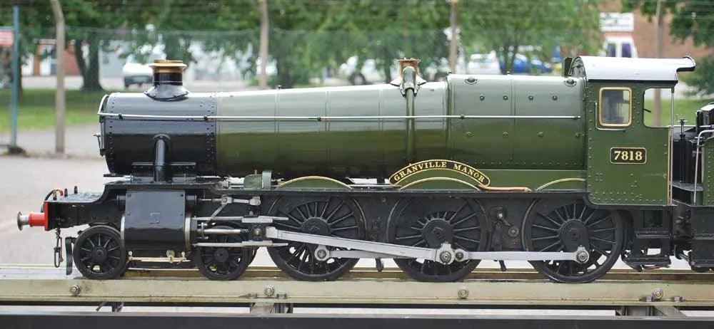 5 inch gauge Manor