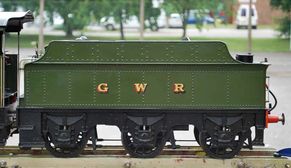 5 inch gauge Manor
