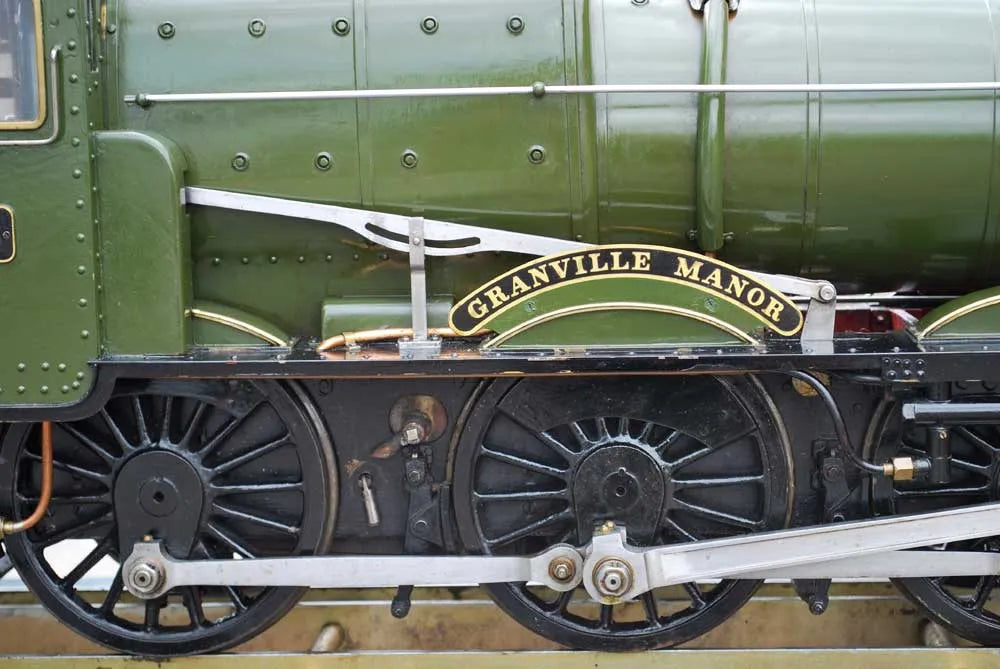 5 inch gauge Manor
