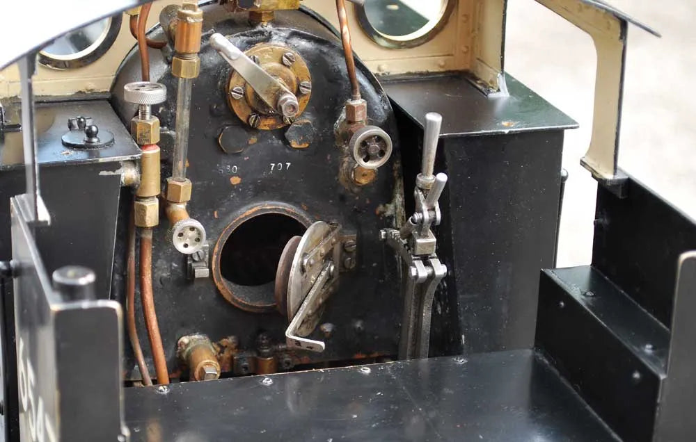 5 inch gauge "Gert" 0-6-0T