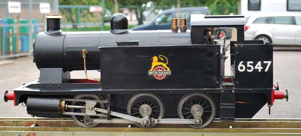 5 inch gauge "Gert" 0-6-0T