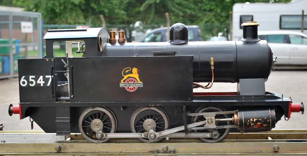 5 inch gauge "Gert" 0-6-0T
