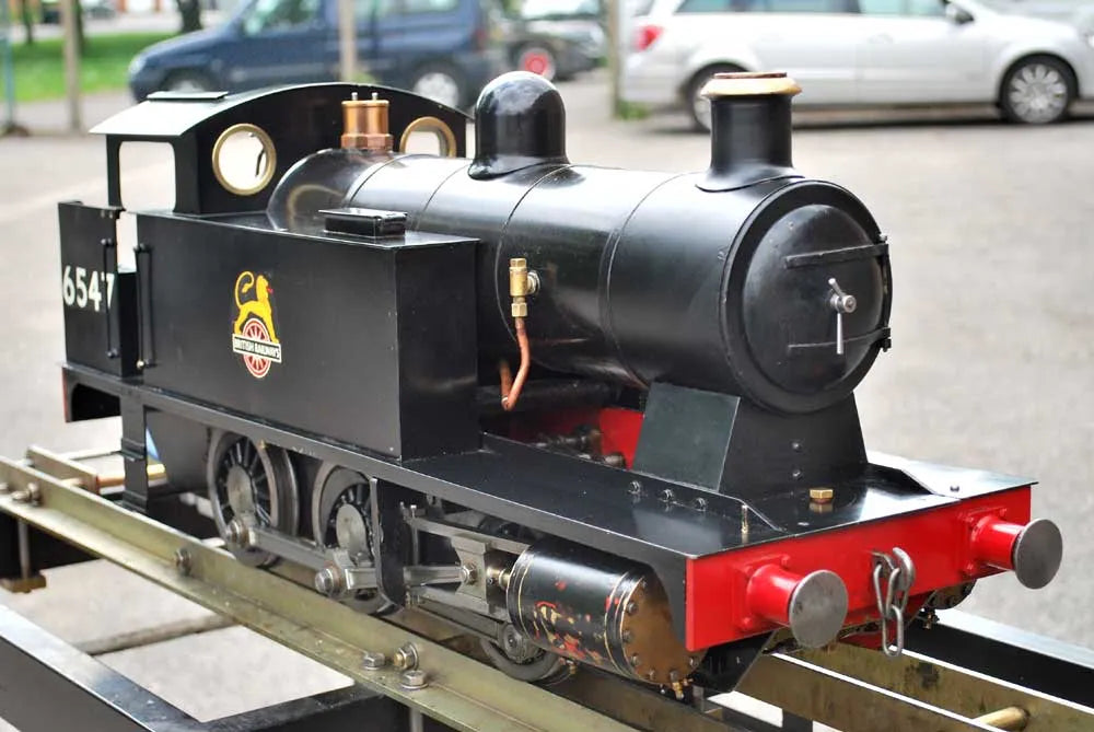 5 inch gauge "Gert" 0-6-0T