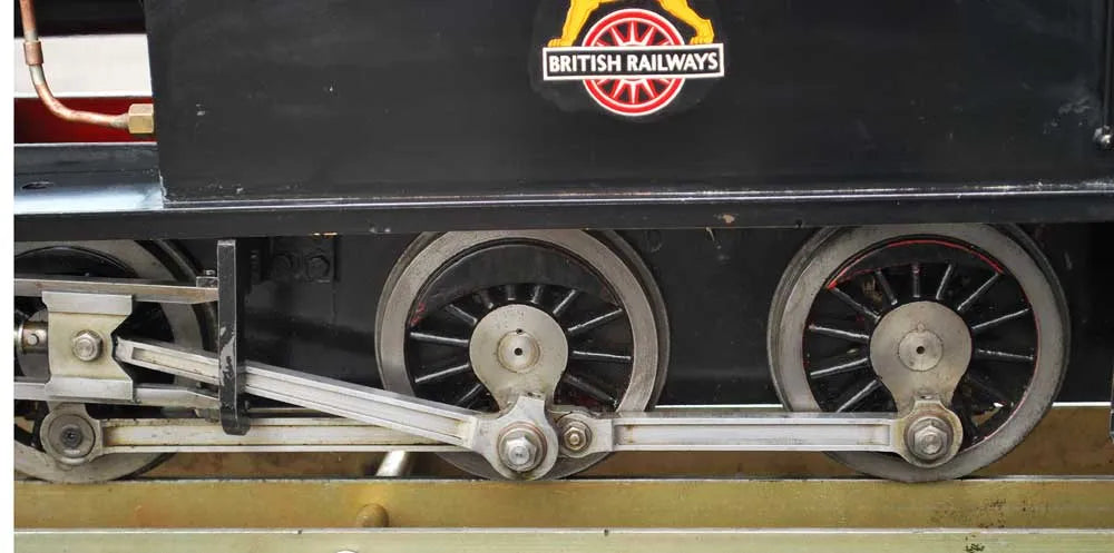 5 inch gauge "Gert" 0-6-0T