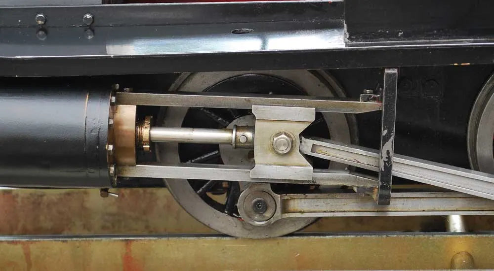 5 inch gauge "Gert" 0-6-0T