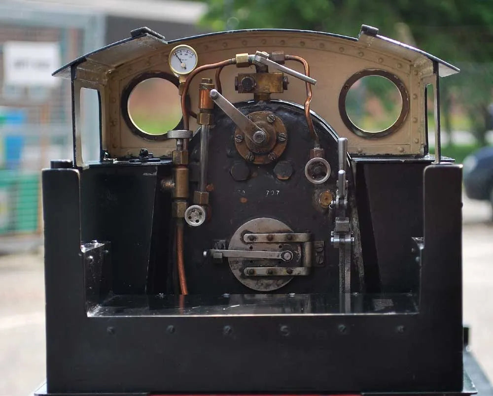 5 inch gauge "Gert" 0-6-0T