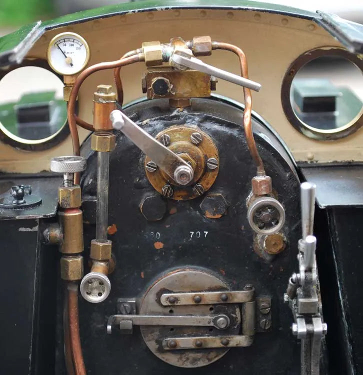 5 inch gauge "Gert" 0-6-0T