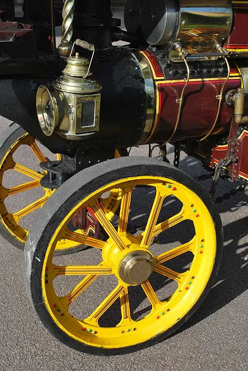 4 inch scale Fowler Showmans engine