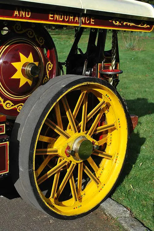 4 inch scale Fowler Showmans engine