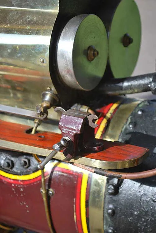 4 inch scale Fowler Showmans engine